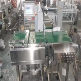 重量分选秤在小包药材产线中的应用