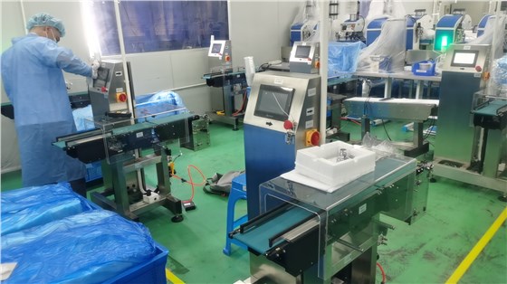 金钻称重在线检重秤