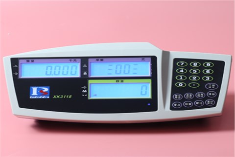 xk3118-30kg计数电子台秤