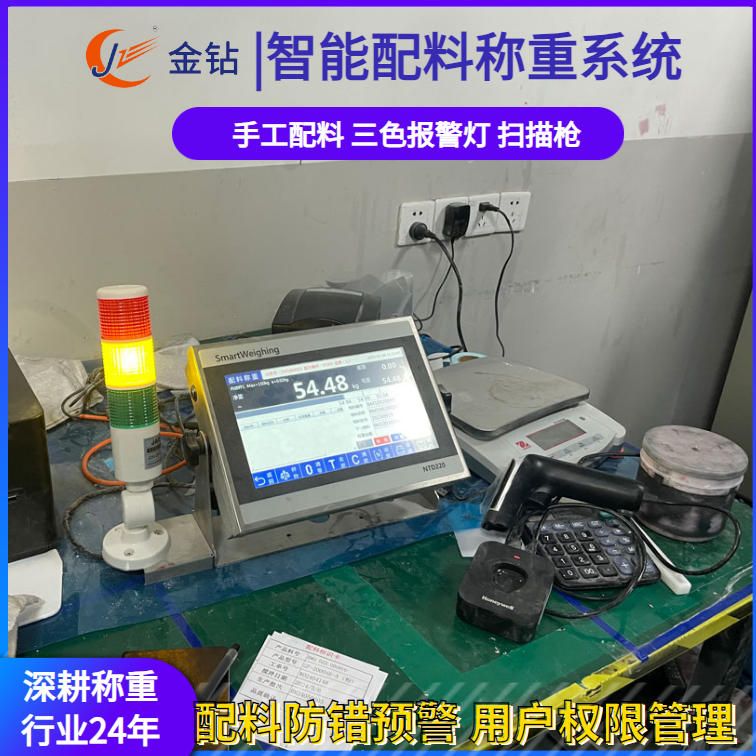 智能配料系统-