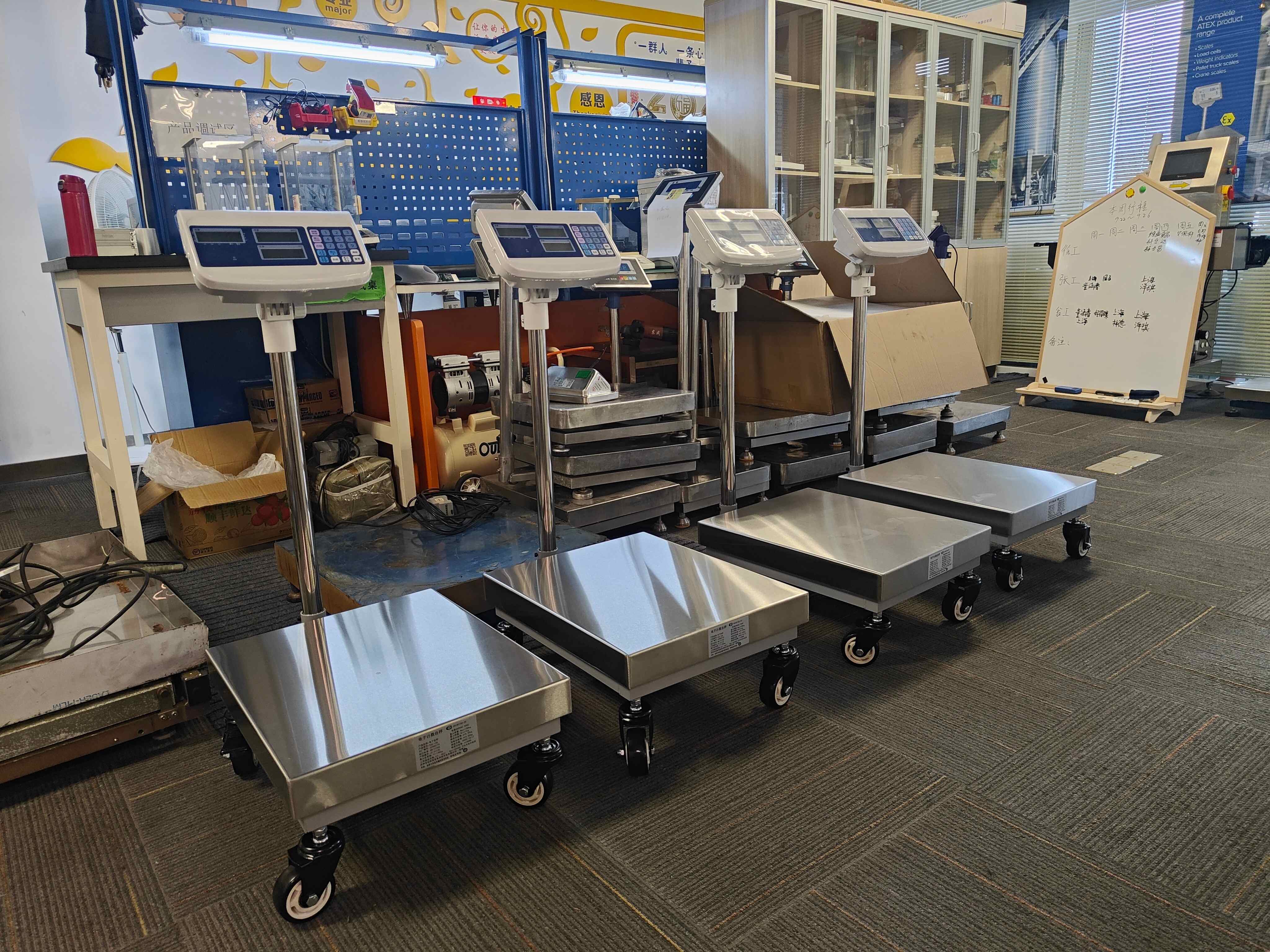 金钻可移动电子秤 (2)