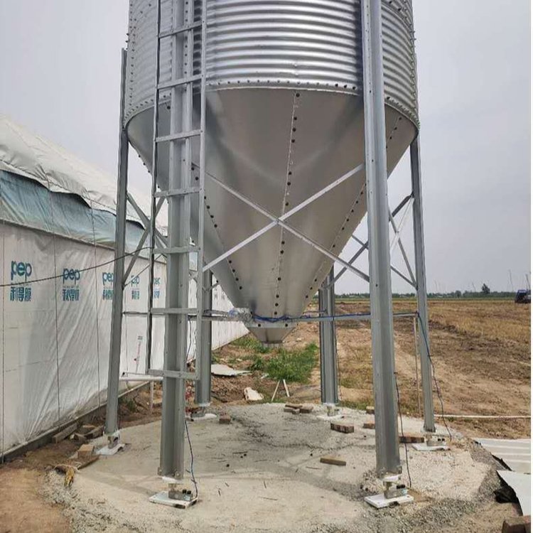 畜牧料仓称重模块